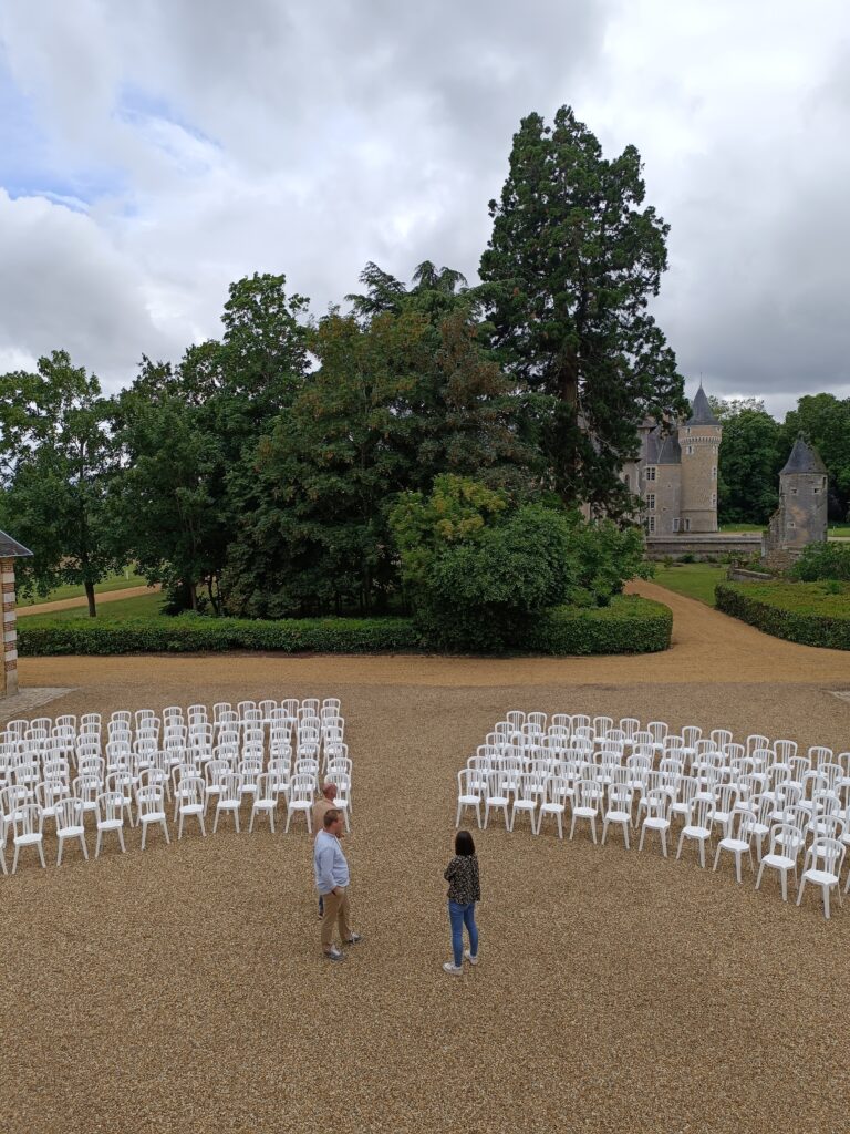 Reception, entreprise, seminaire, location, lieu, chateau, domaine, prestige