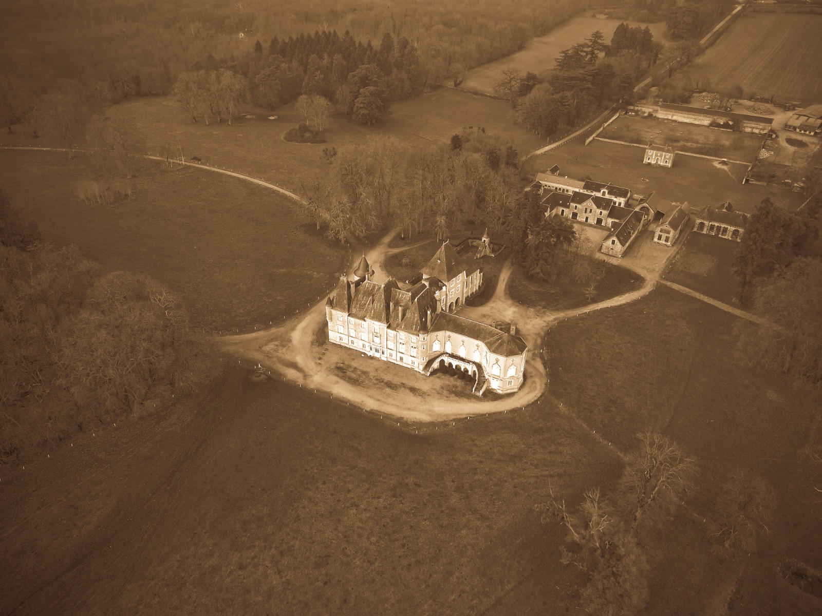 Chateau mariage reception